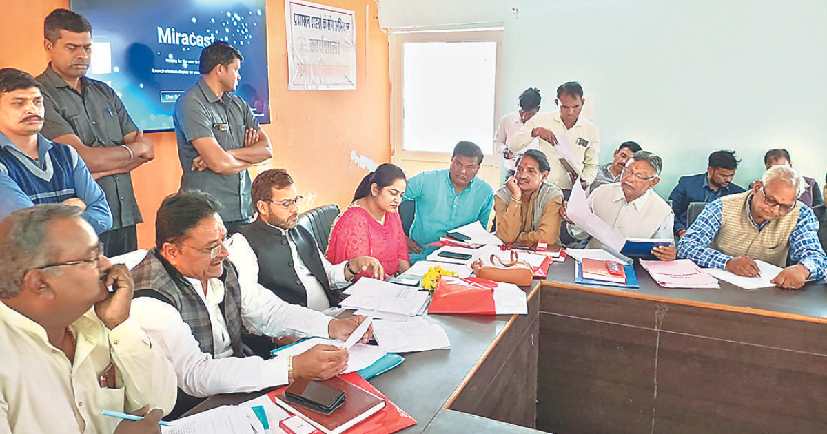 GBM held, Rs 88 cr budget passed in Niwai